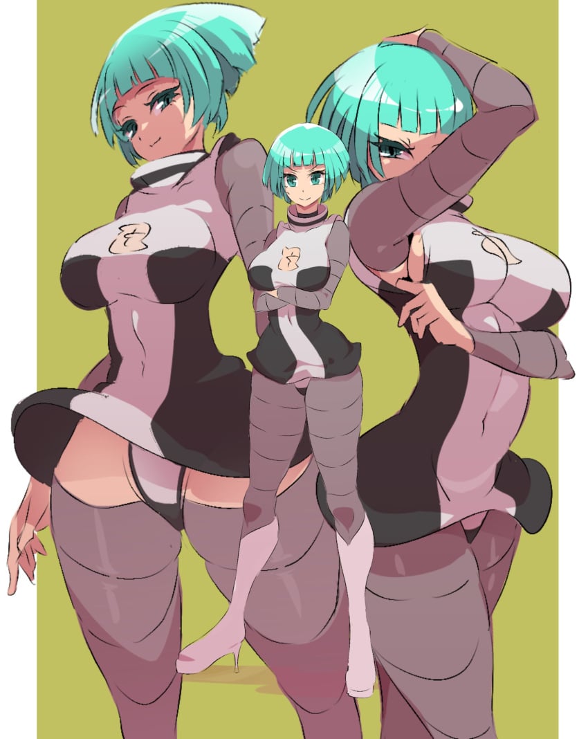 Team Galactic Grunt (Female) Rule 34 Image