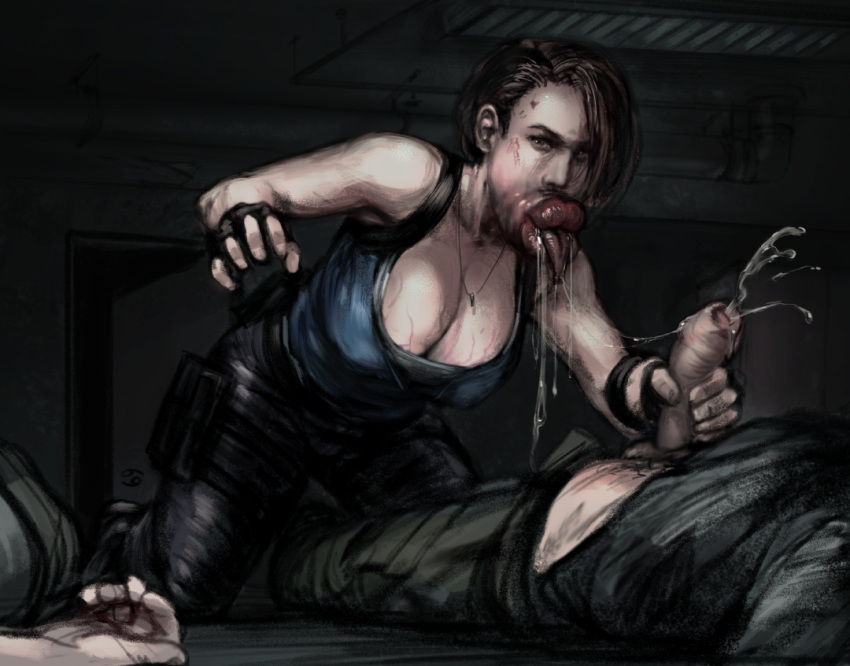 Jill Valentine (Biohazard) Rule 34 Image