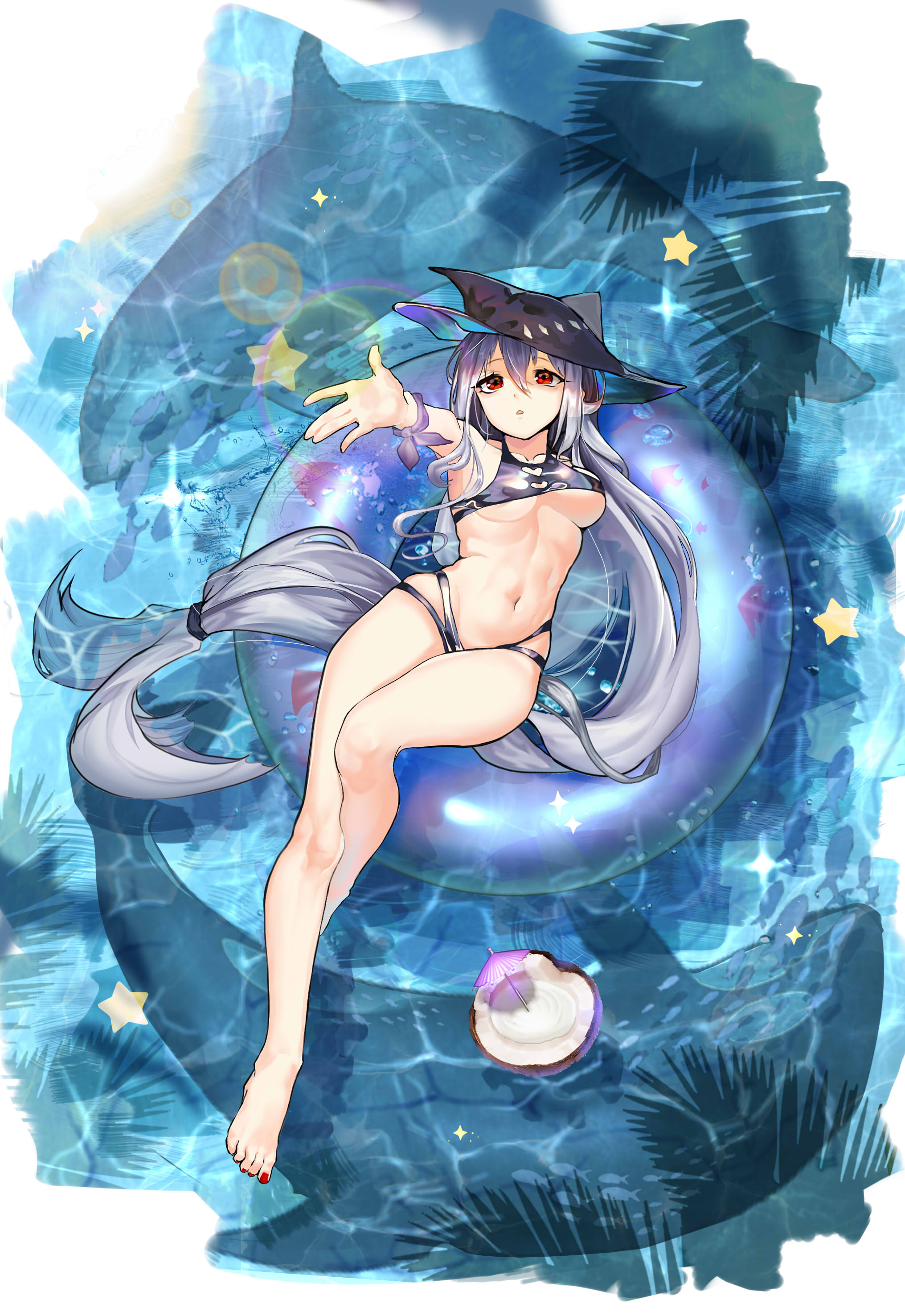 Skadi (Arknights) Rule 34 Image