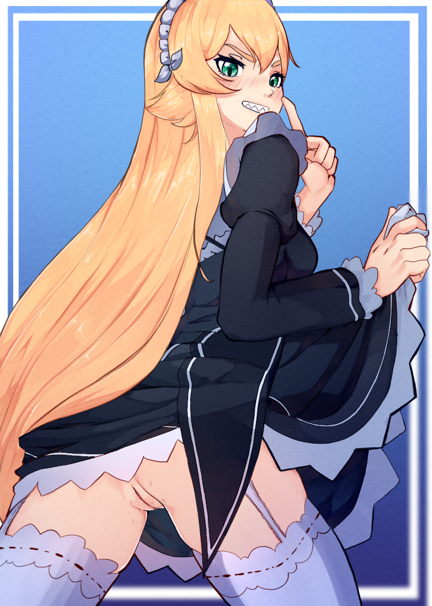 Blonde Hair Rule 34 Image