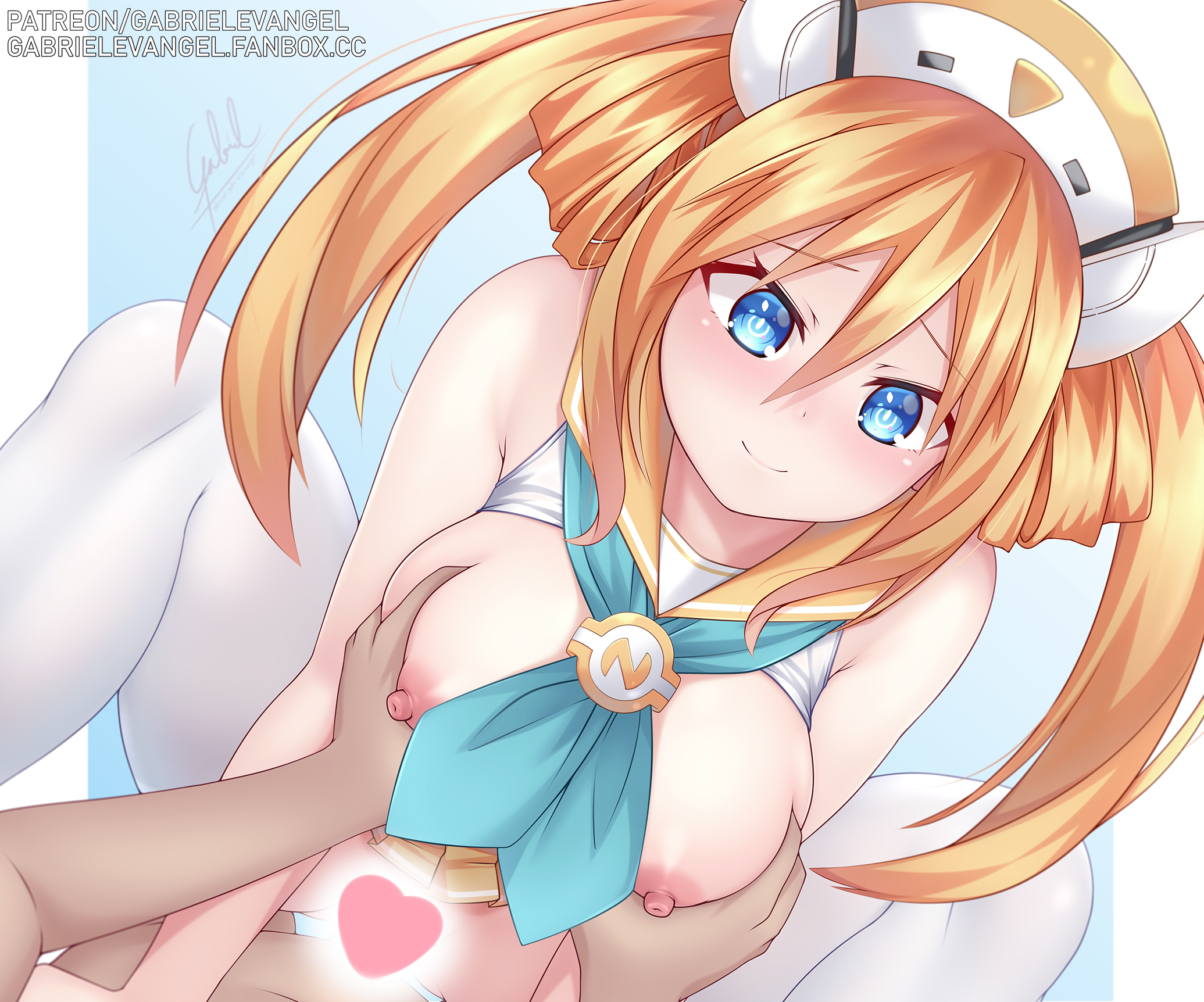 Orange Heart (Neptunia (Series)) Rule 34 Image