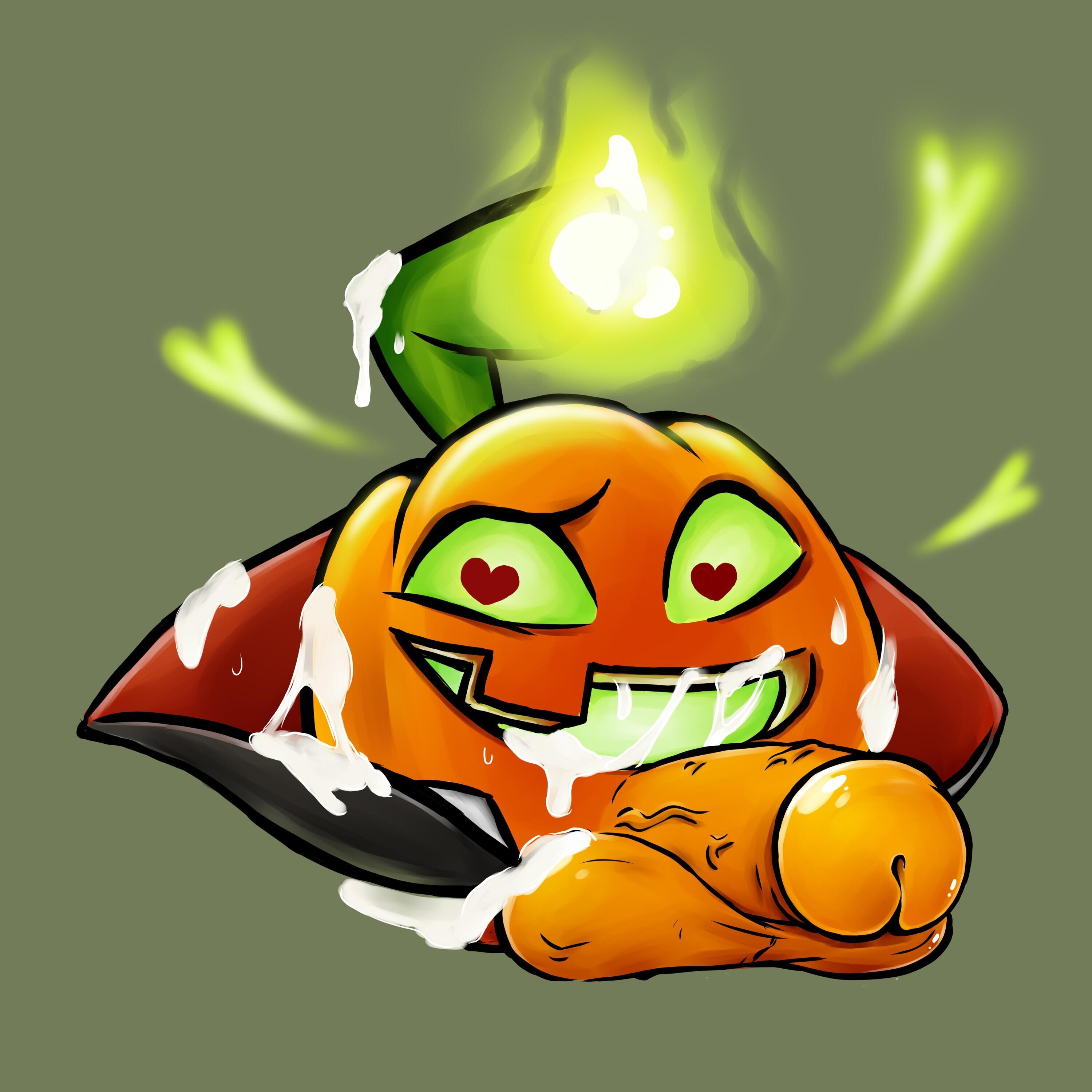 Plants Vs Zombies Rule 34 Image