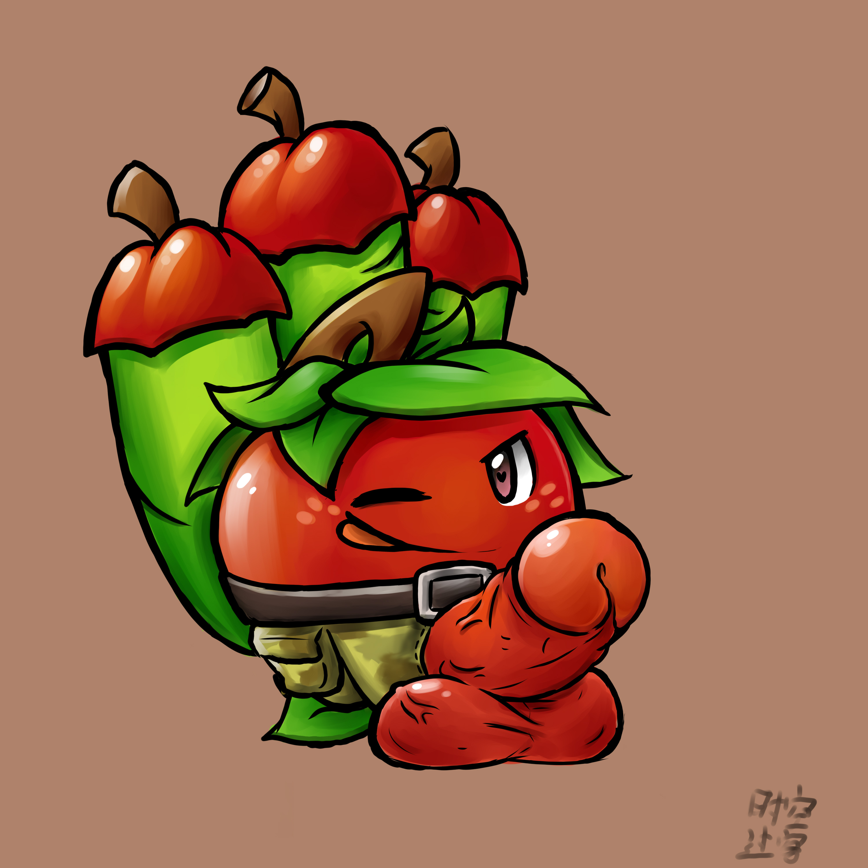 Plants Vs Zombies Rule 34 Image