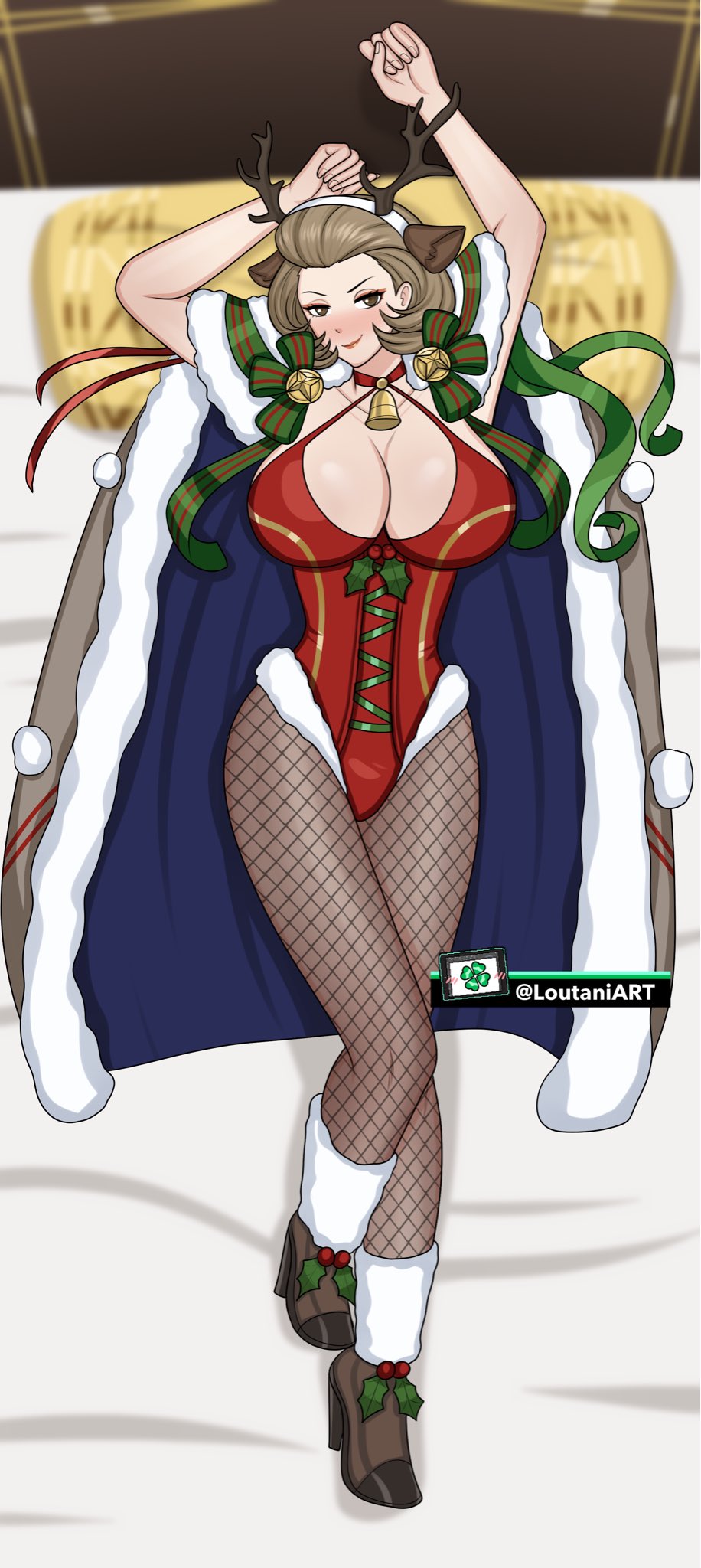 Manuela Casagranda (Christmas) Rule 34 Image