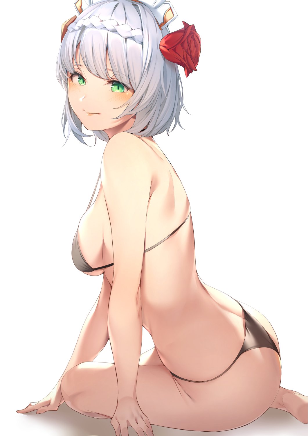 Noelle (Genshin Impact) Rule 34 Image