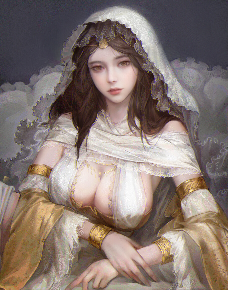 Queen Of Sunlight Gwynevere (Dark Souls) Rule 34 Image