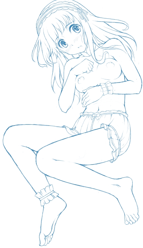 Chitanda Eru (Hyouka) Rule 34 Image
