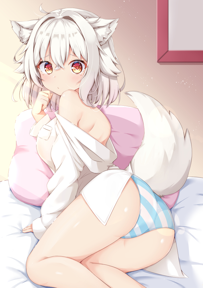 Inubashiri Momiji (Touhou) Rule 34 Image