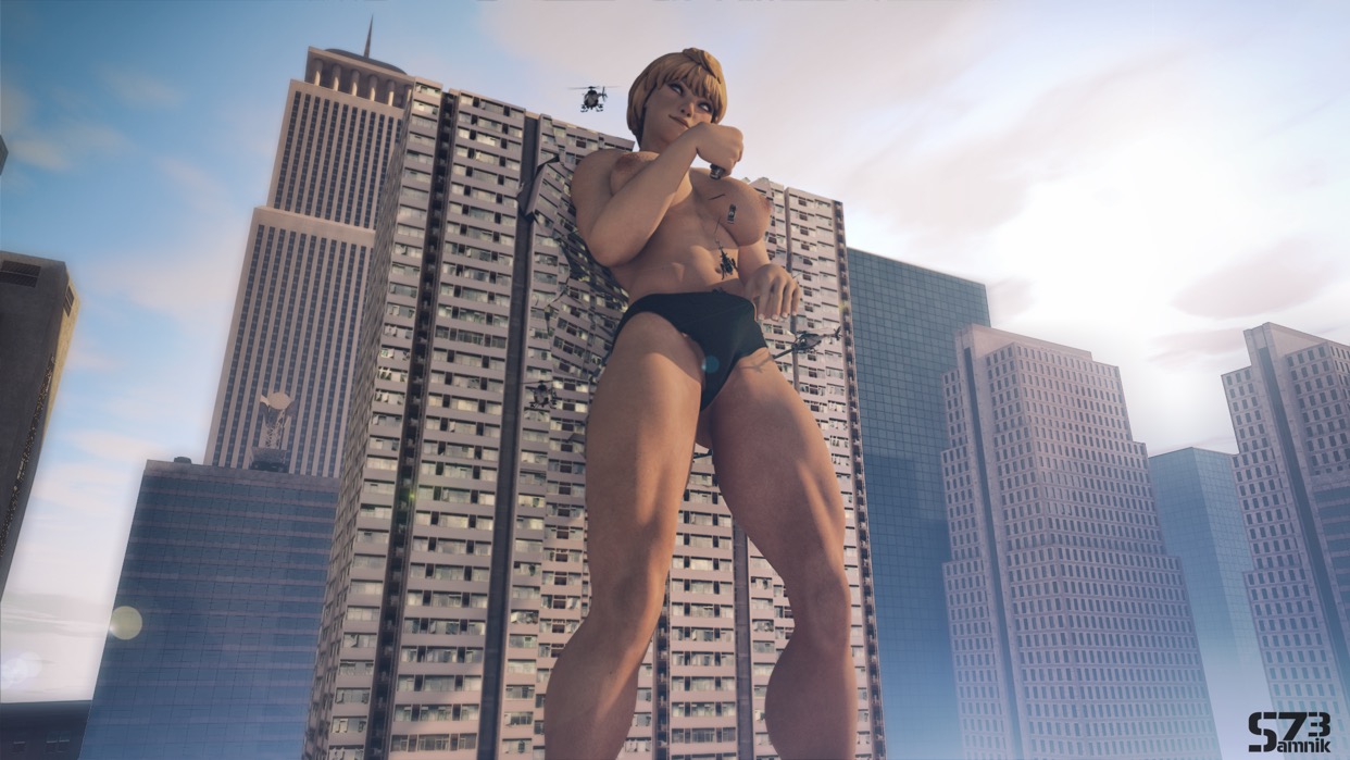 Wattson (Apex Legends) Rule 34 Image