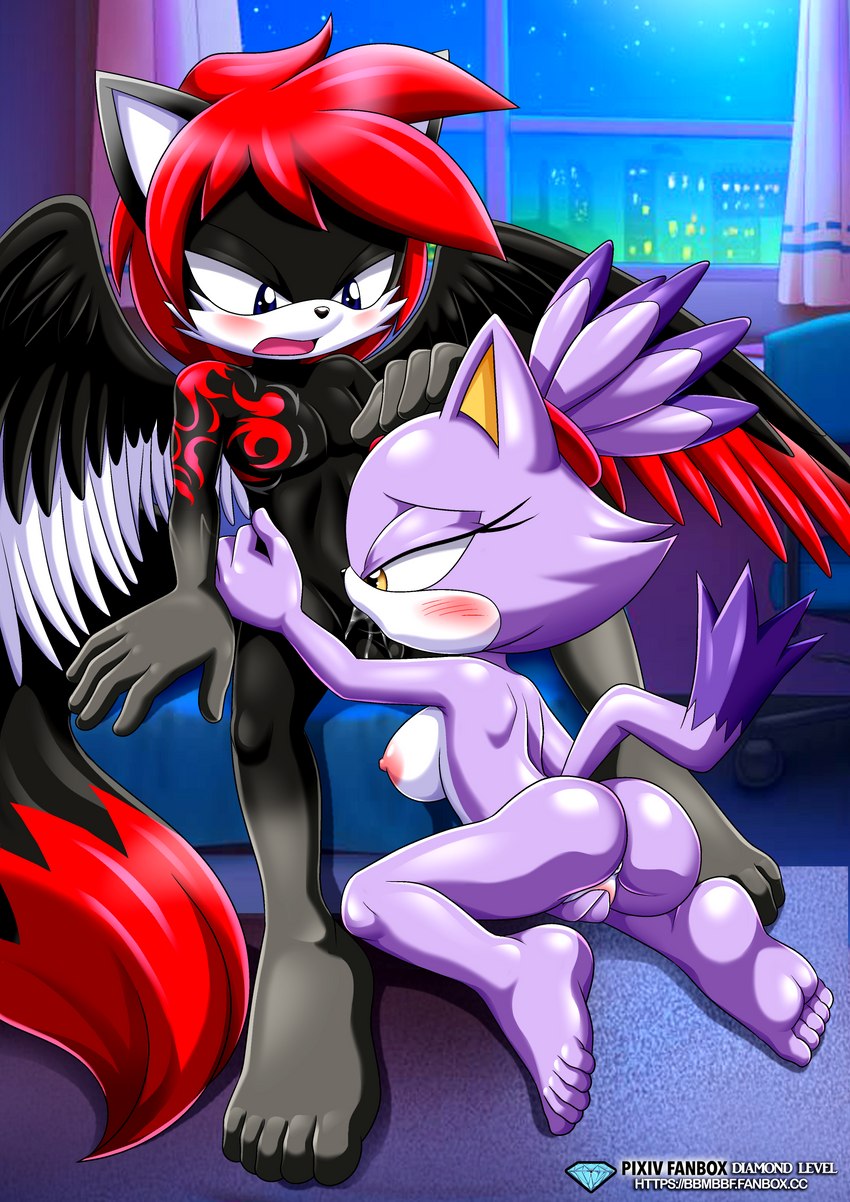 Blaze The Cat (Pixiv Fanbox) Rule 34 Image