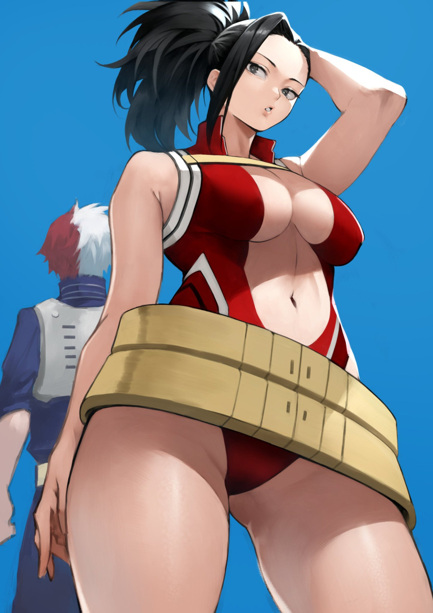 Momo Yaoyorozu (My Hero Academia) Rule 34 Image
