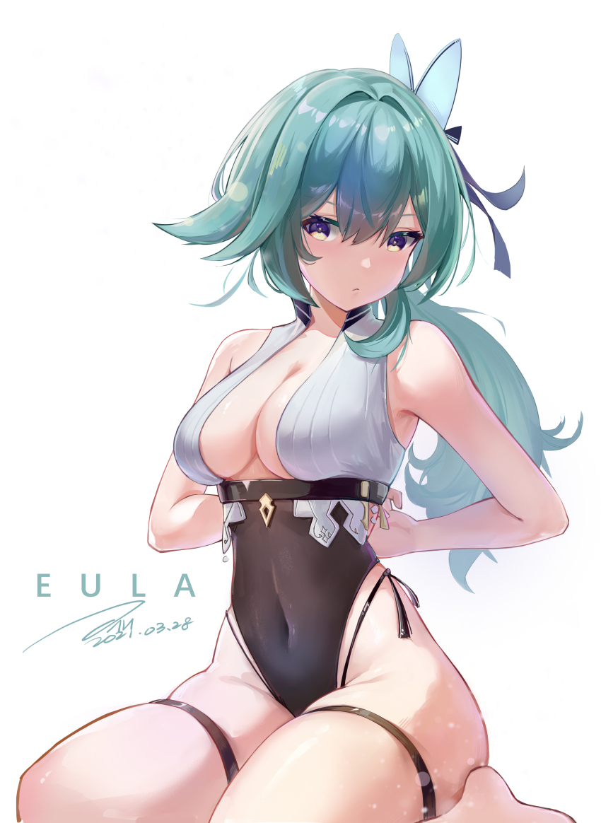 Eula (Genshin Impact) Rule 34 Image