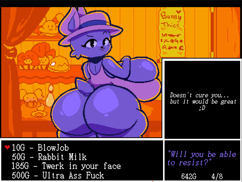 Rabbit Shopkeeper (Undertale) Rule 34 Image