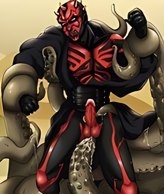 Darth Maul (Star Wars) Rule 34 Image