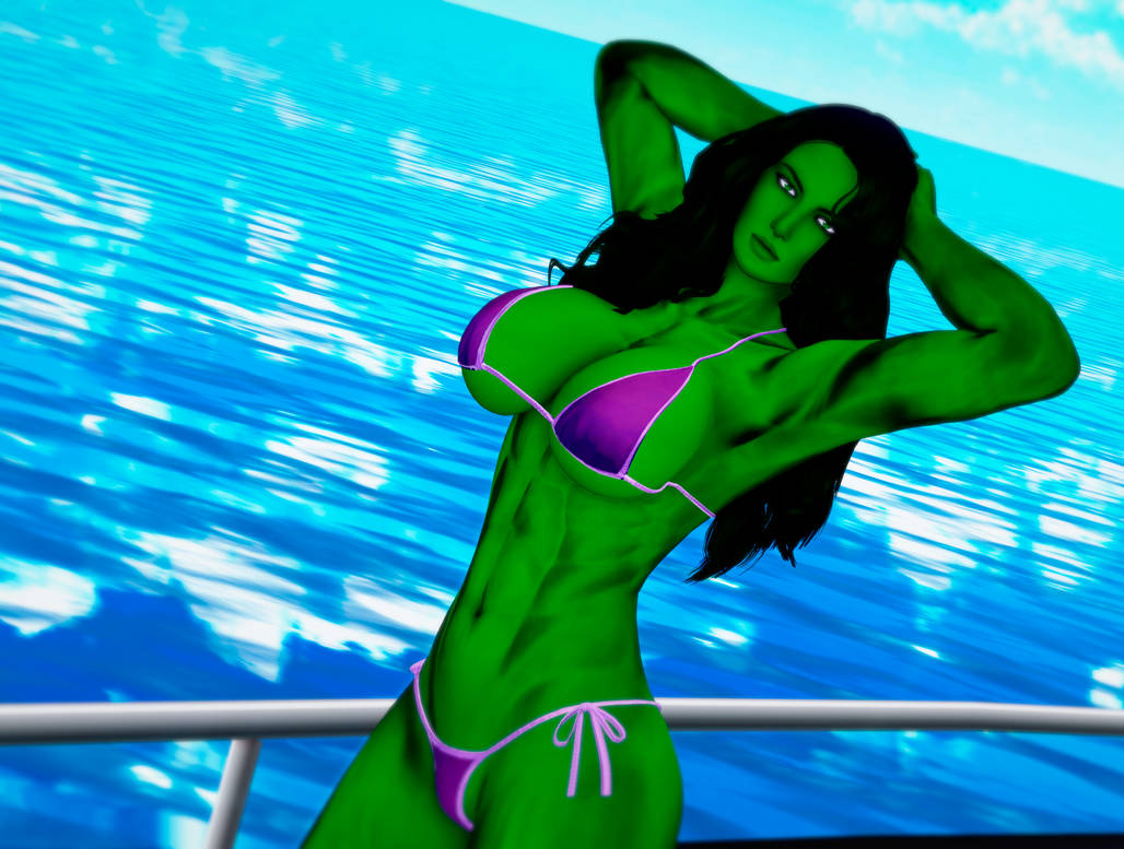 She-Hulk (Hulk (Series)) Rule 34 Image