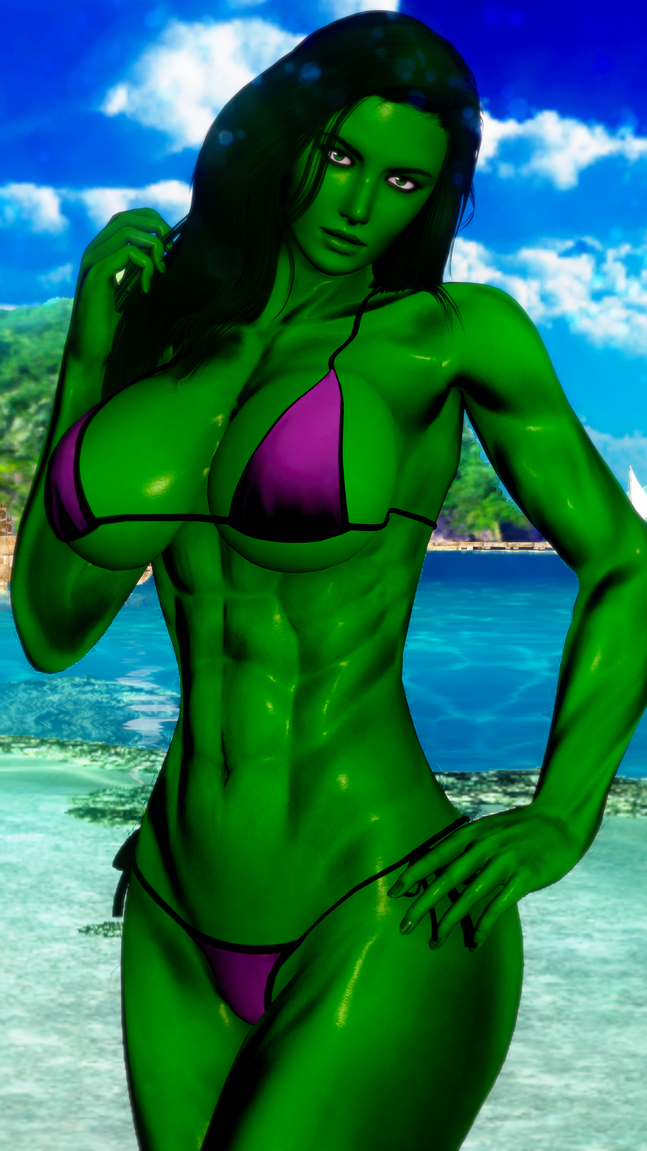 She-Hulk (Hulk (Series)) Rule 34 Image