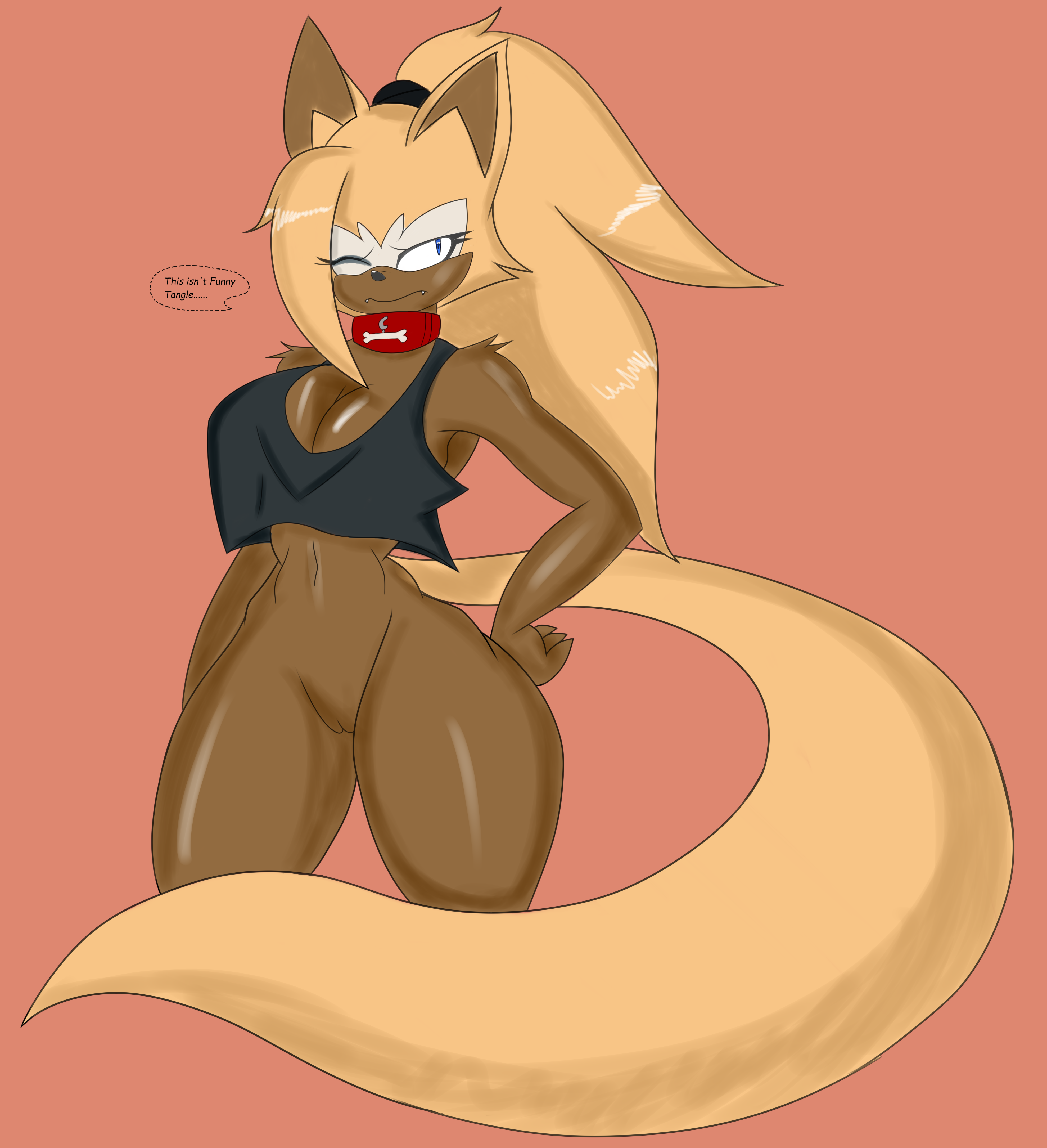Whisper The Wolf (Idw Comics) Rule 34 Image