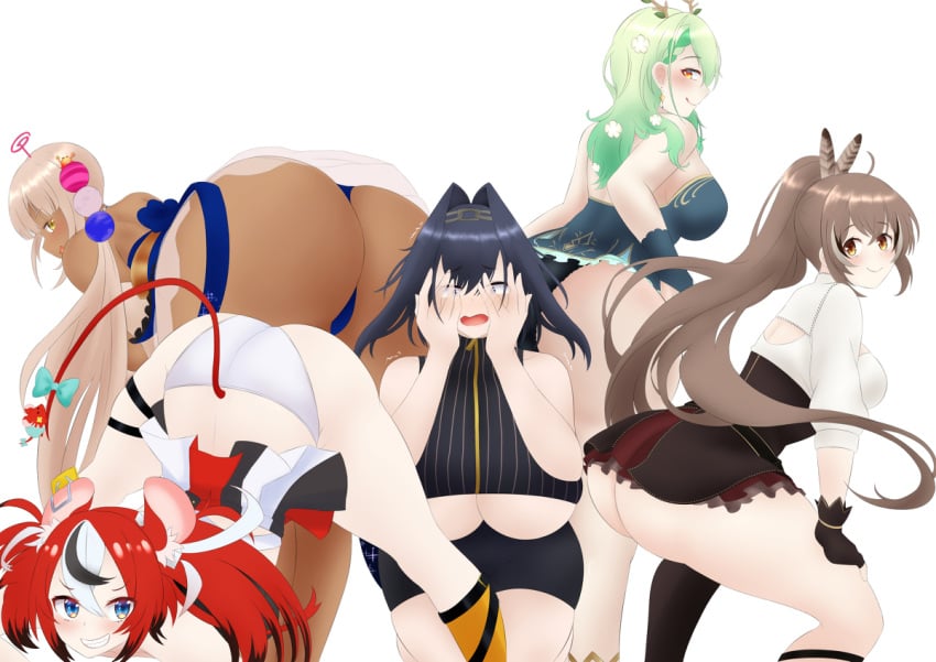 Ceres Fauna (Hololive) Rule 34 Image