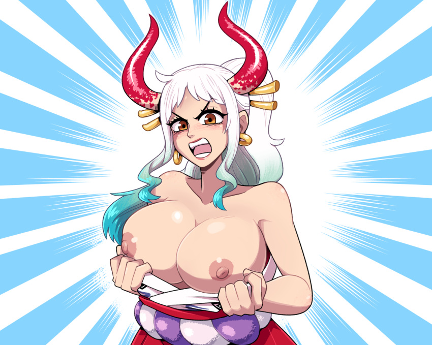 Yamato (One Piece) Rule 34 Image