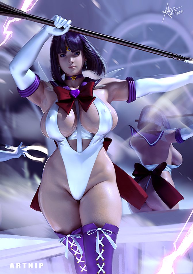 Hotaru Tomoe (Bishoujo Senshi Sailor Moon) Rule 34 Image