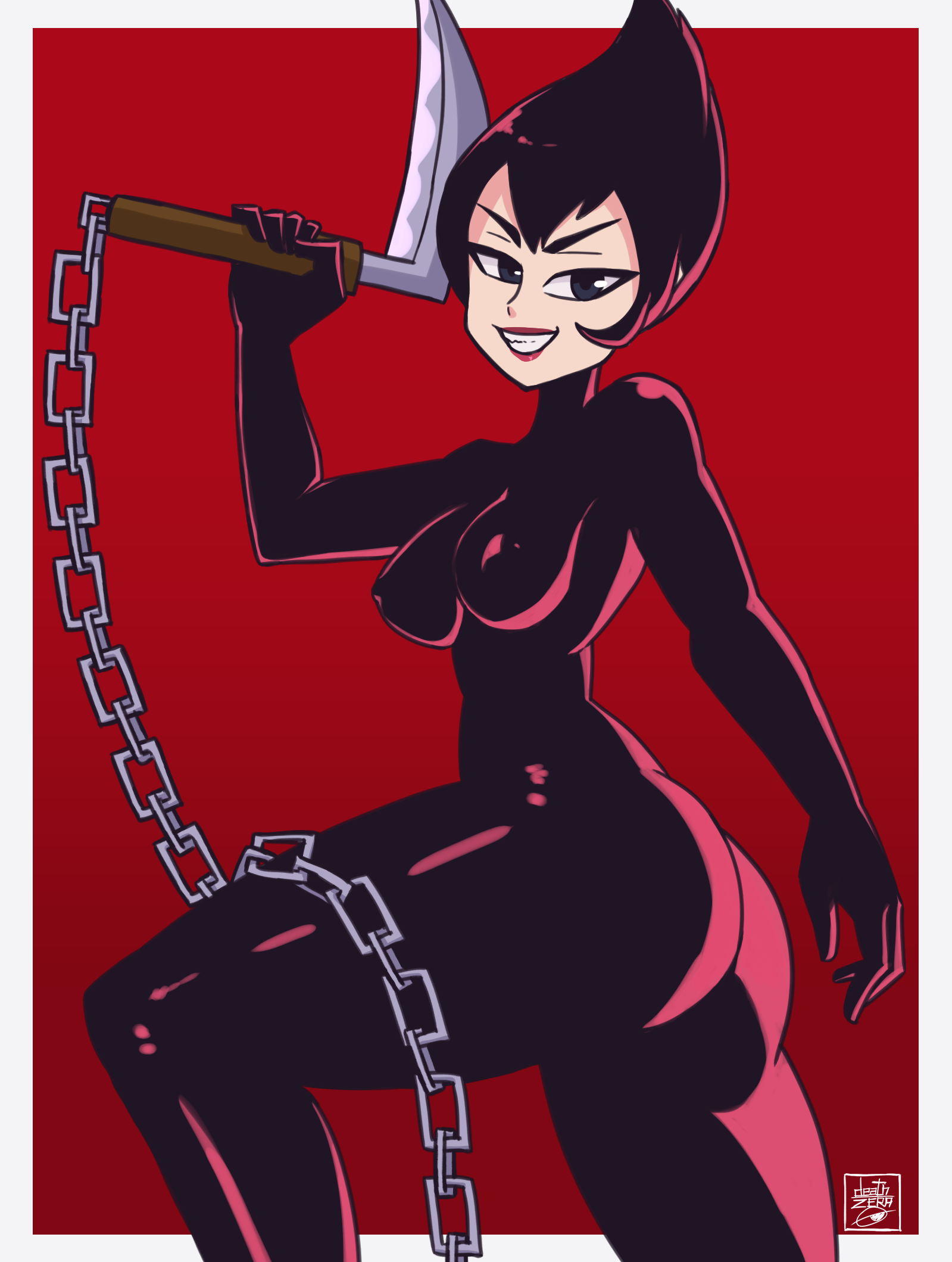 Ashi (Samurai Jack) Rule 34 Image