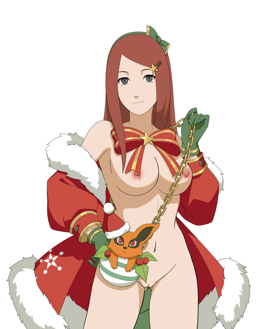Kurama (Christmas) Rule 34 Image