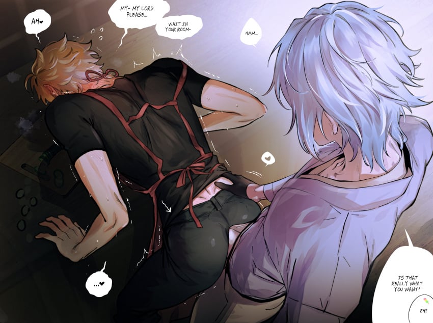 Thoma (Genshin Impact) Rule 34 Image