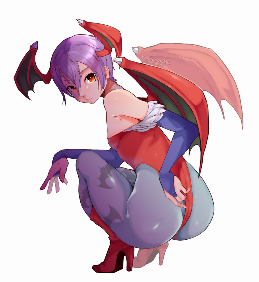 Lilith (Darkstalkers) Rule 34 Image