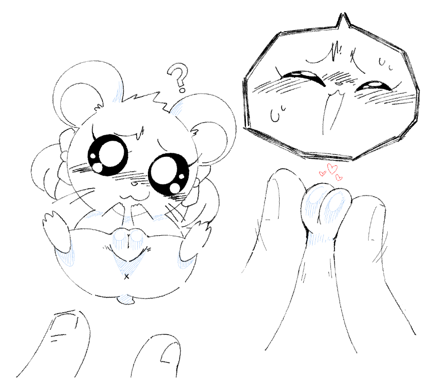 Bijou (Hamtaro) Rule 34 Image