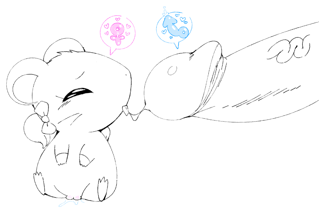 Bijou (Hamtaro) Rule 34 Image