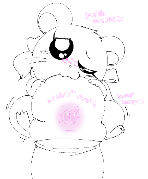 Bijou (Hamtaro) Rule 34 Image