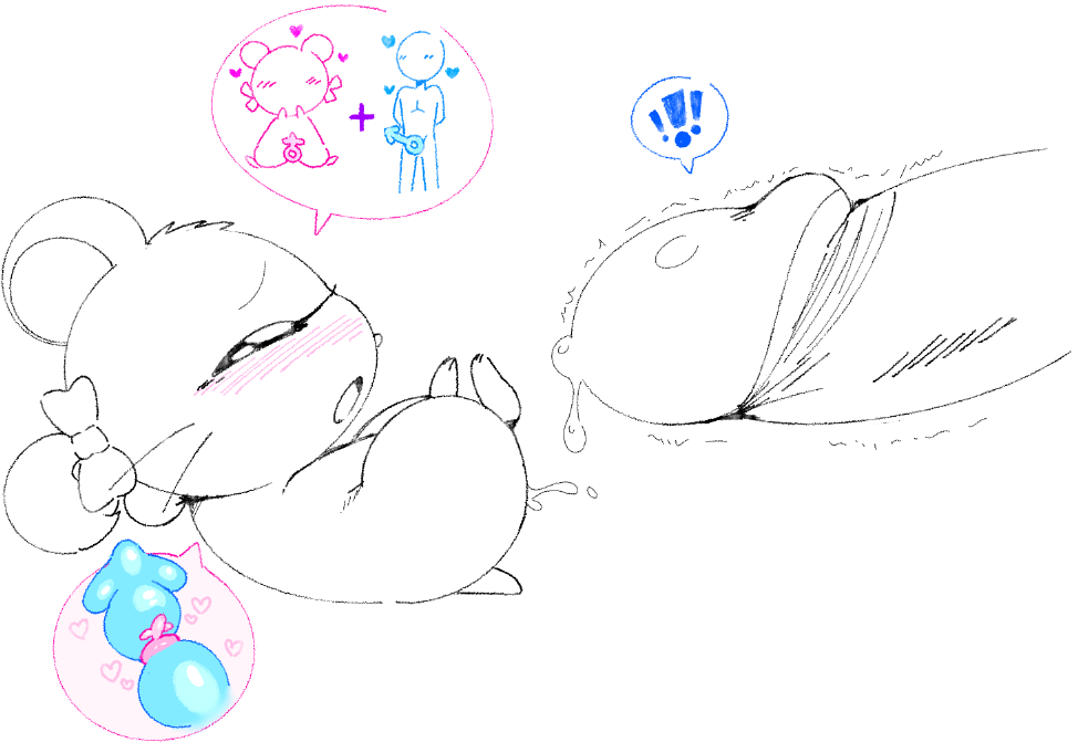 Bijou (Hamtaro) Rule 34 Image
