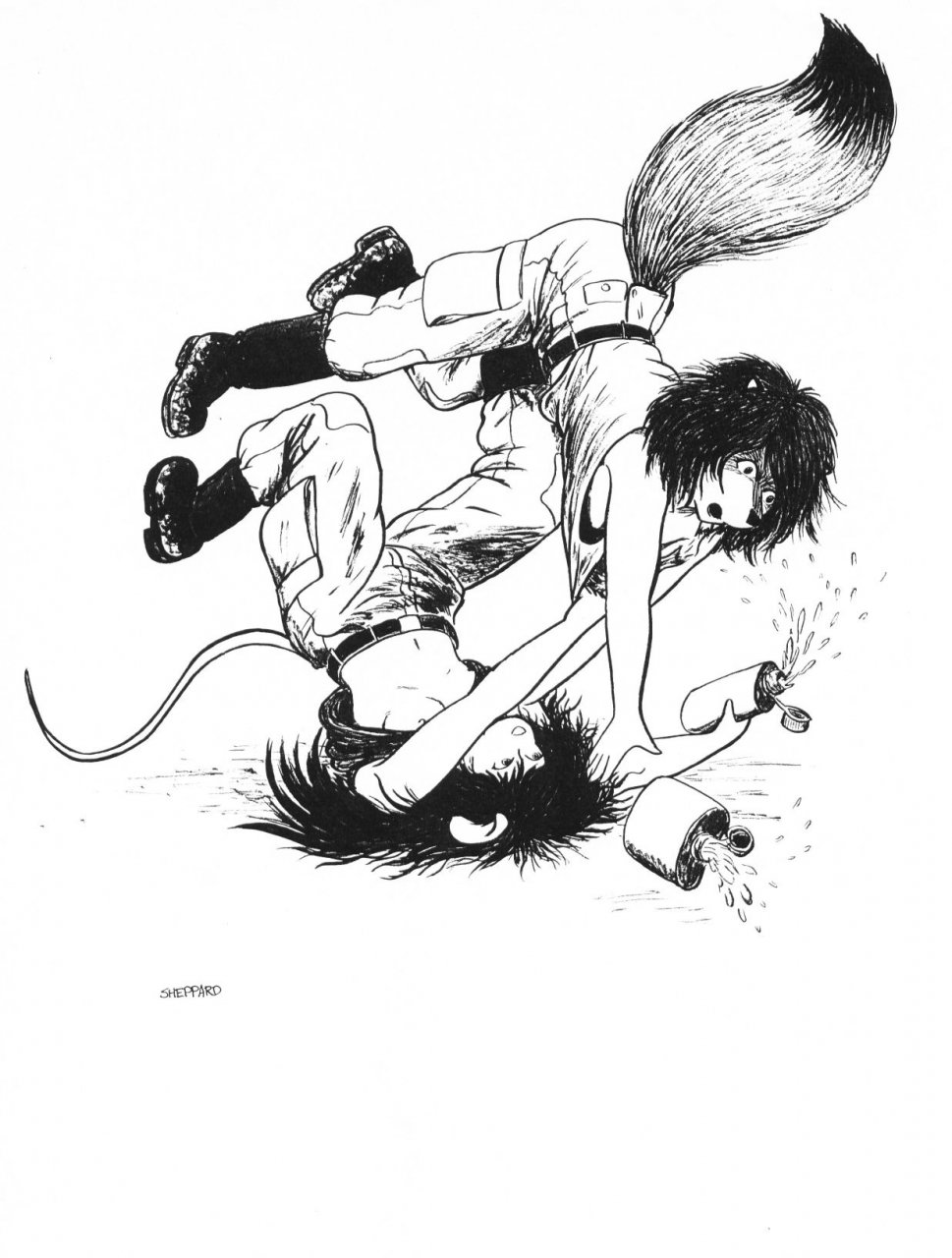 Combat Rule 34 Image