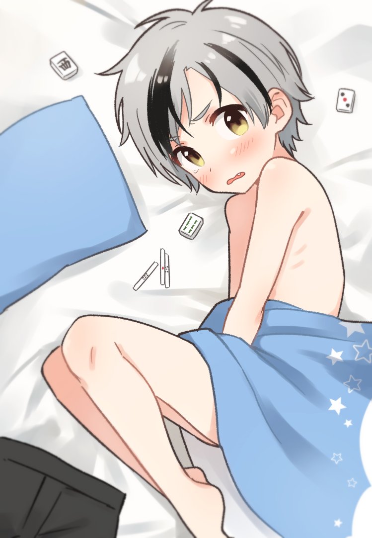 Suzuki Masaru (Nijisanji) Rule 34 Image