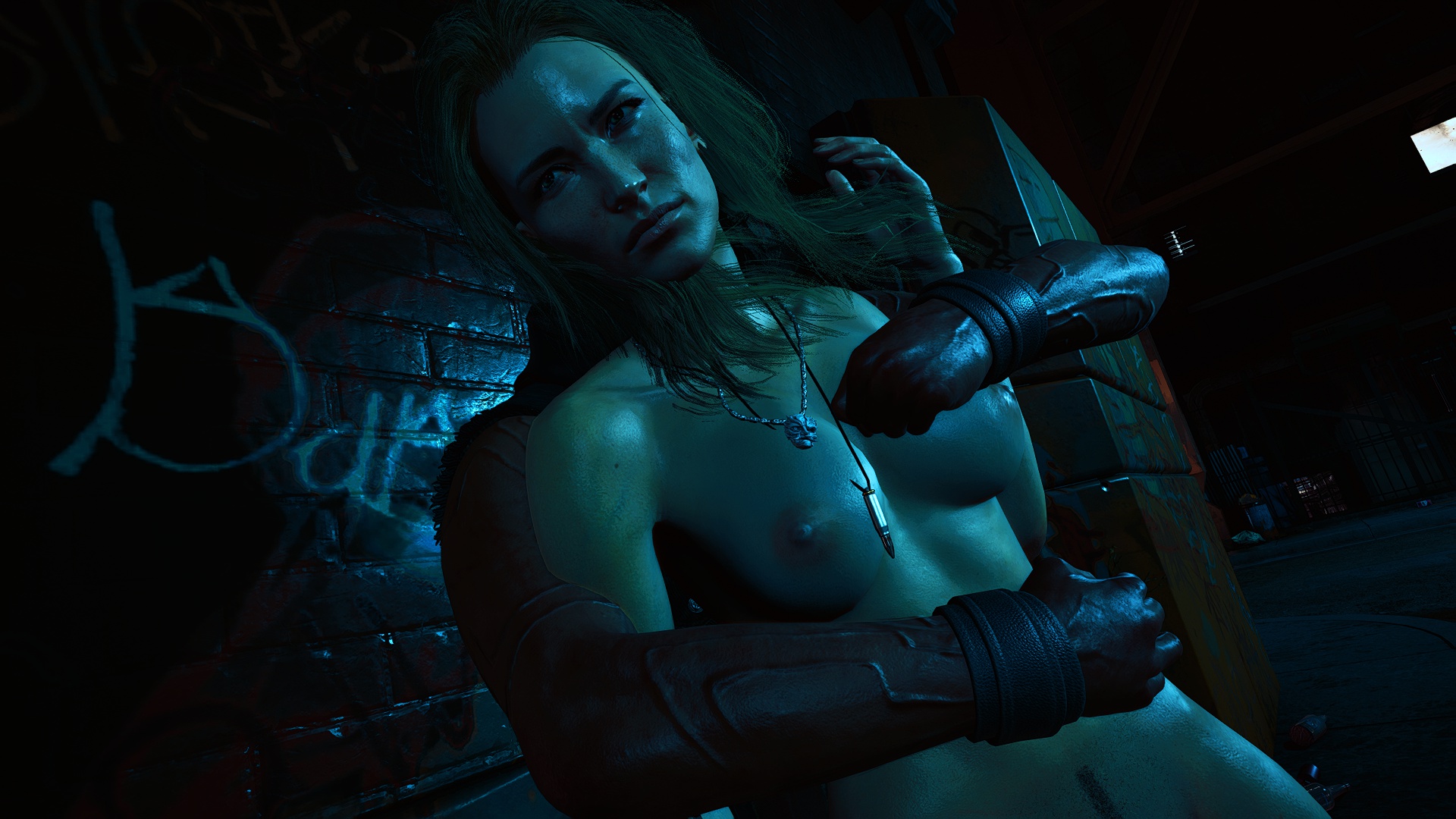 Alt Cunningham (Cyberpunk 2077) Rule 34 Image