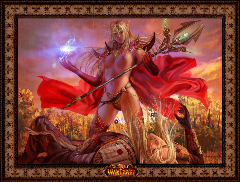 Blood Elf (Blizzard Entertainment) Rule 34 Image