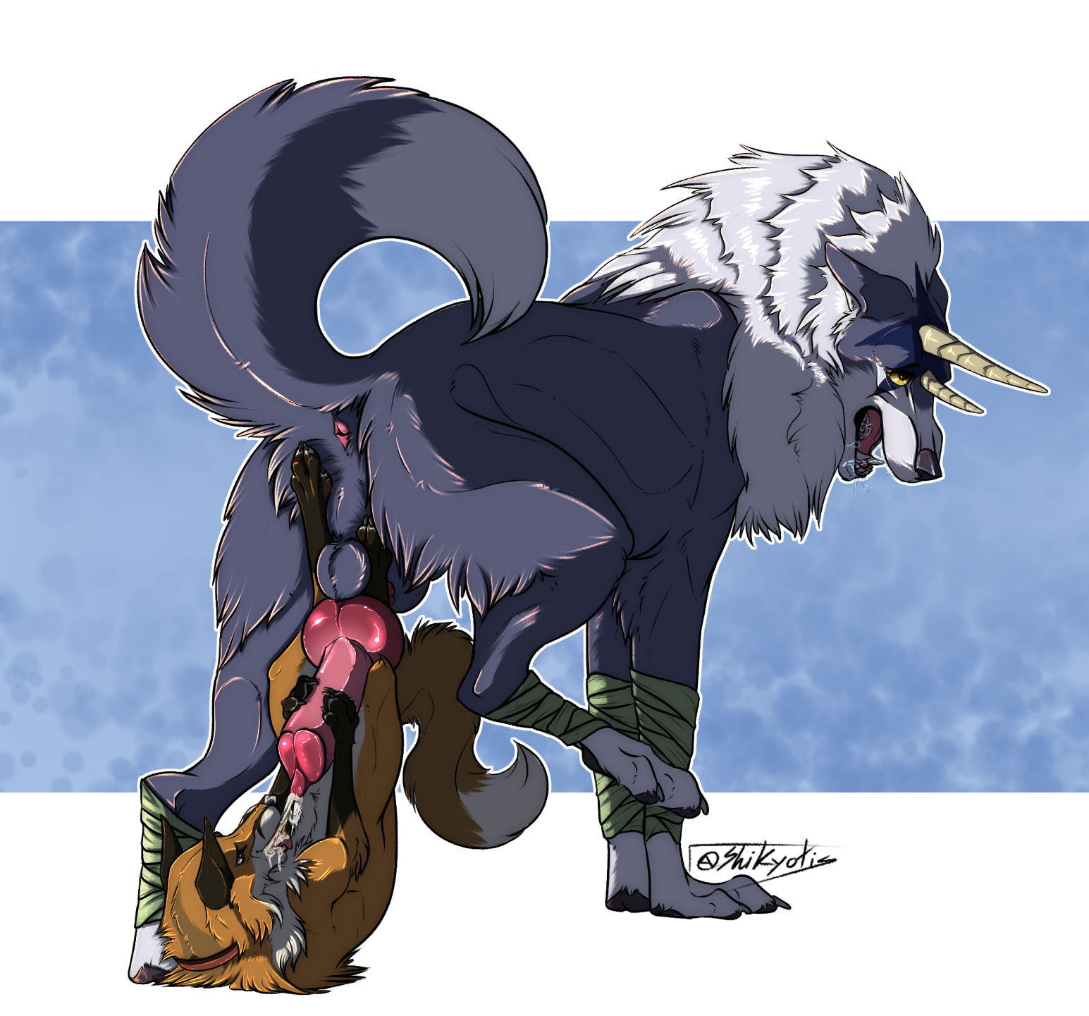 Ranga (That Time I Got Reincarnated As A Slime) Rule 34 Image