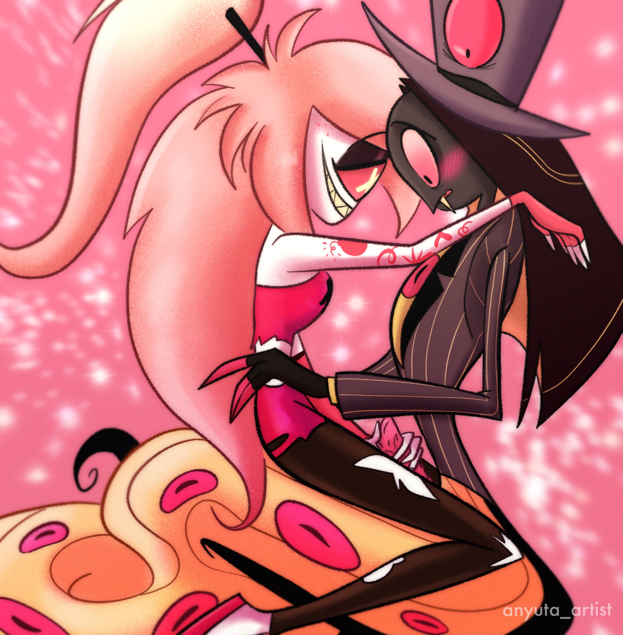 Cherri Bomb (Hazbin Hotel) Rule 34 Image