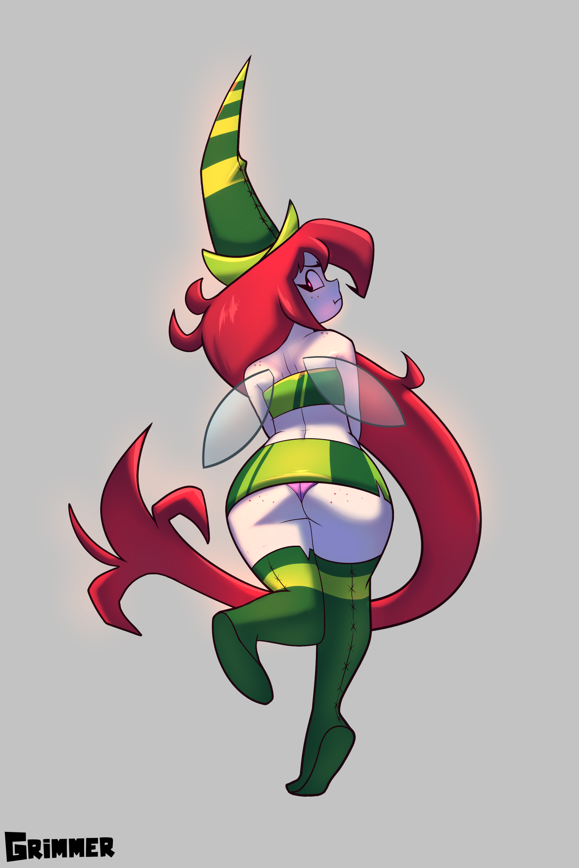 Betilla (Rayman) Rule 34 Image