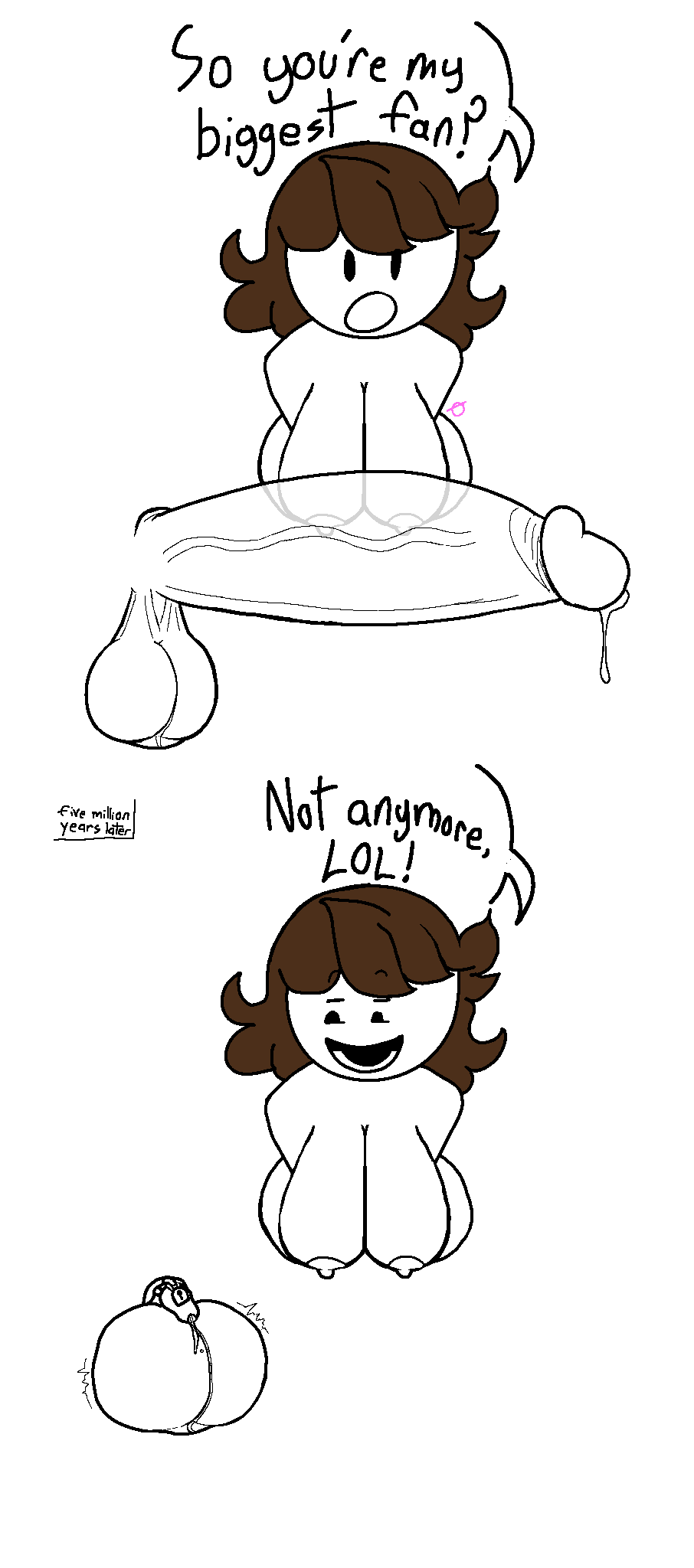 Jaiden (Jaiden Animations) Rule 34 Image