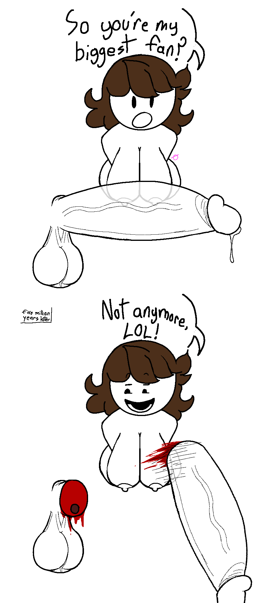 Jaiden (Jaiden Animations) Rule 34 Image