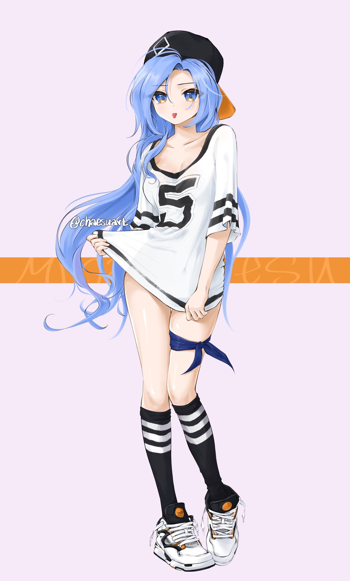 Minah (Nike) Rule 34 Image