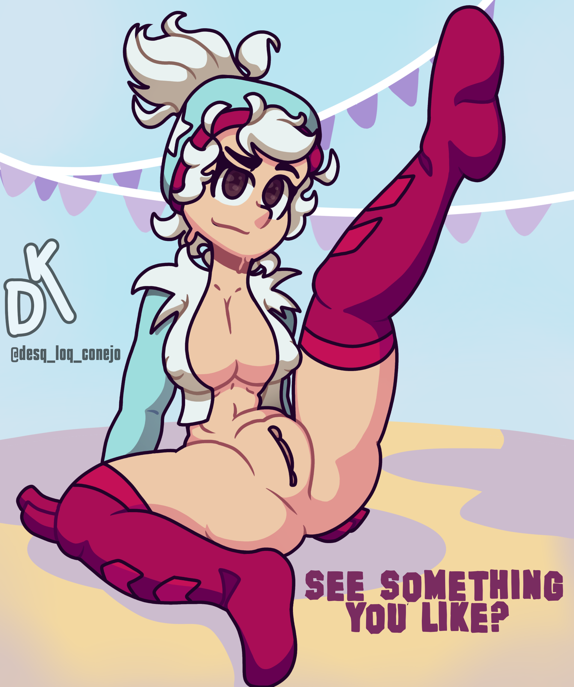 Janet (Brawl Stars) Rule 34 Image
