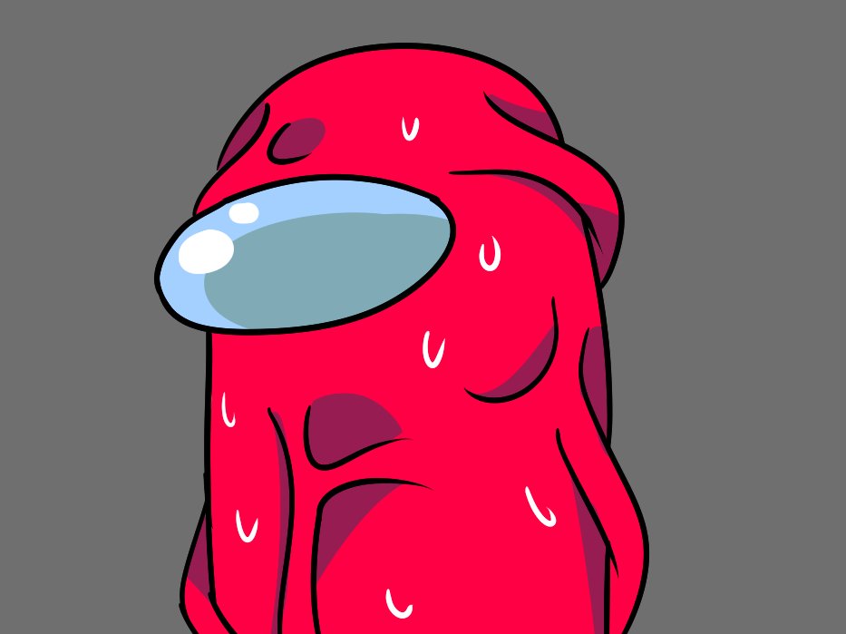 Red (Among Us) Rule 34 Image