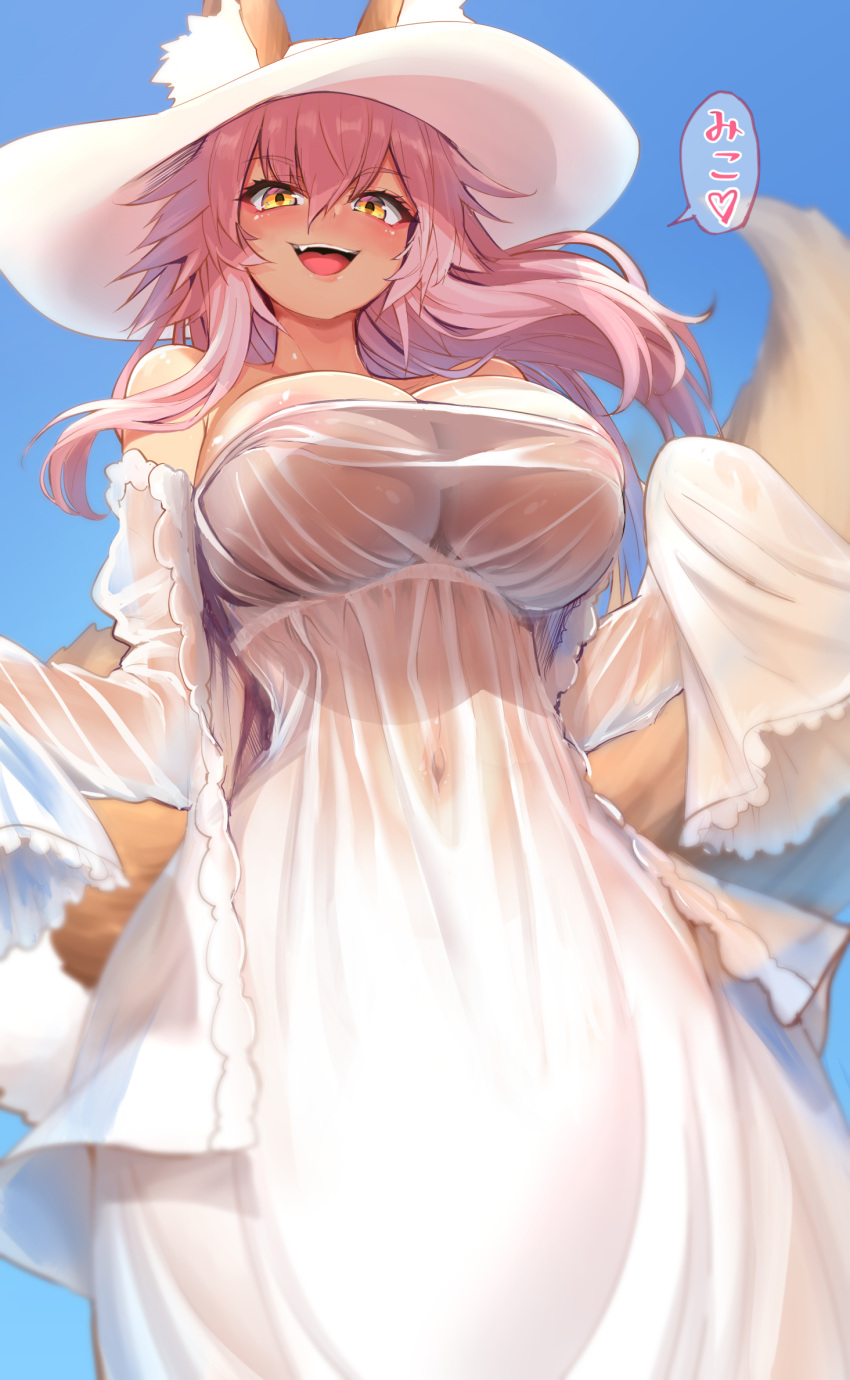Tamamo No Mae (Fate) Rule 34 Image