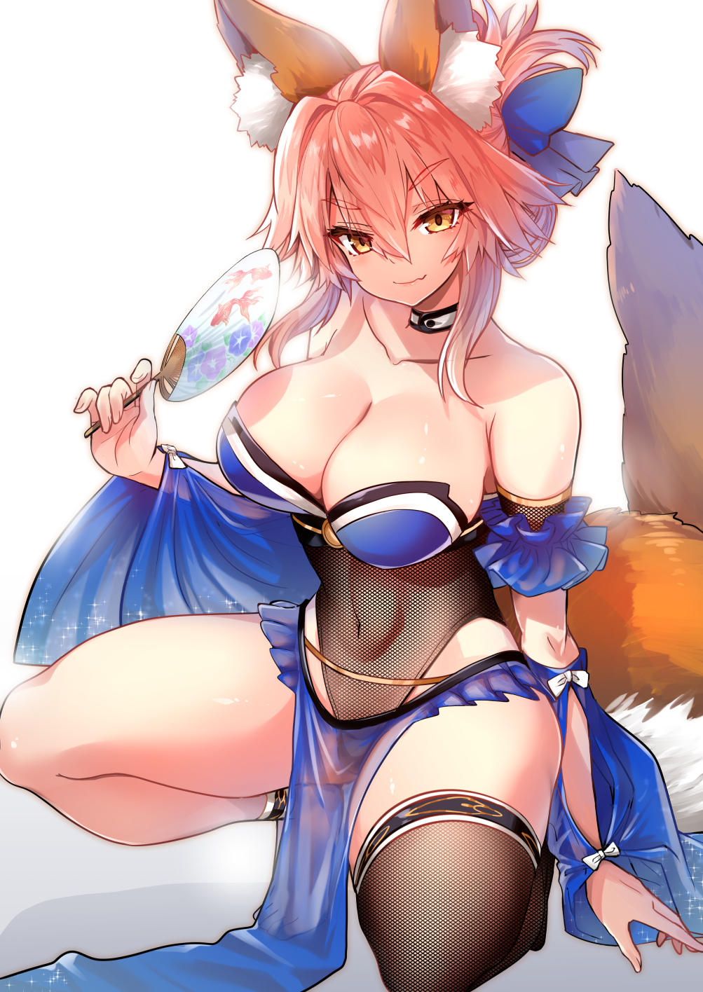 Tamamo No Mae (Fate) Rule 34 Image