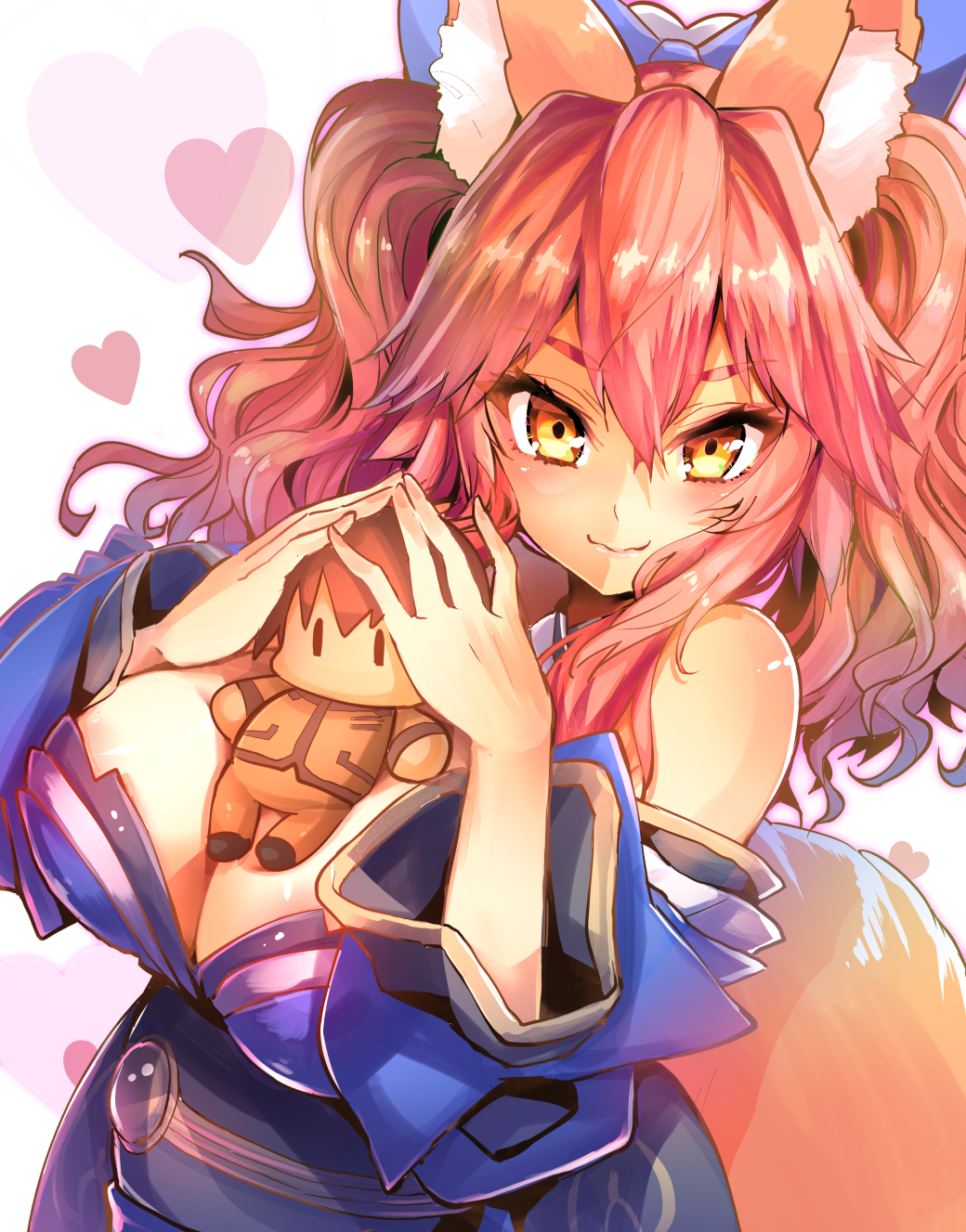 Tamamo No Mae (Fate) Rule 34 Image