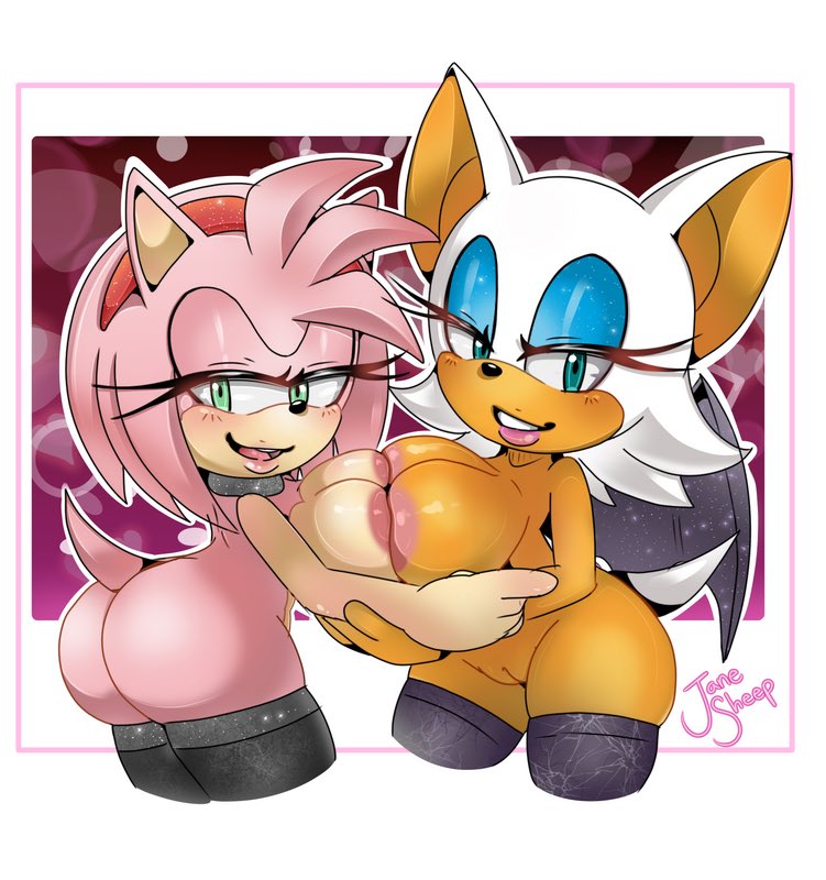 Amy Rose (Sega) Rule 34 Image