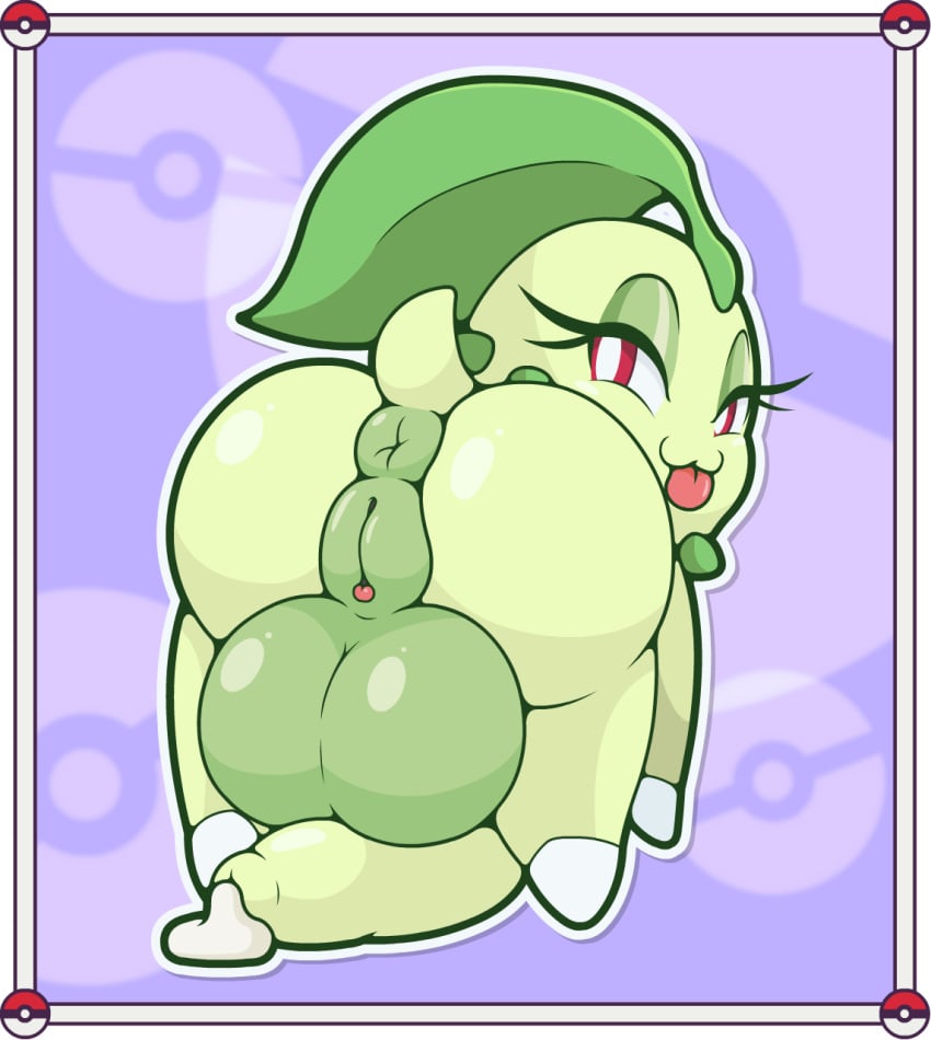Chikorita (Nintendo) Rule 34 Image