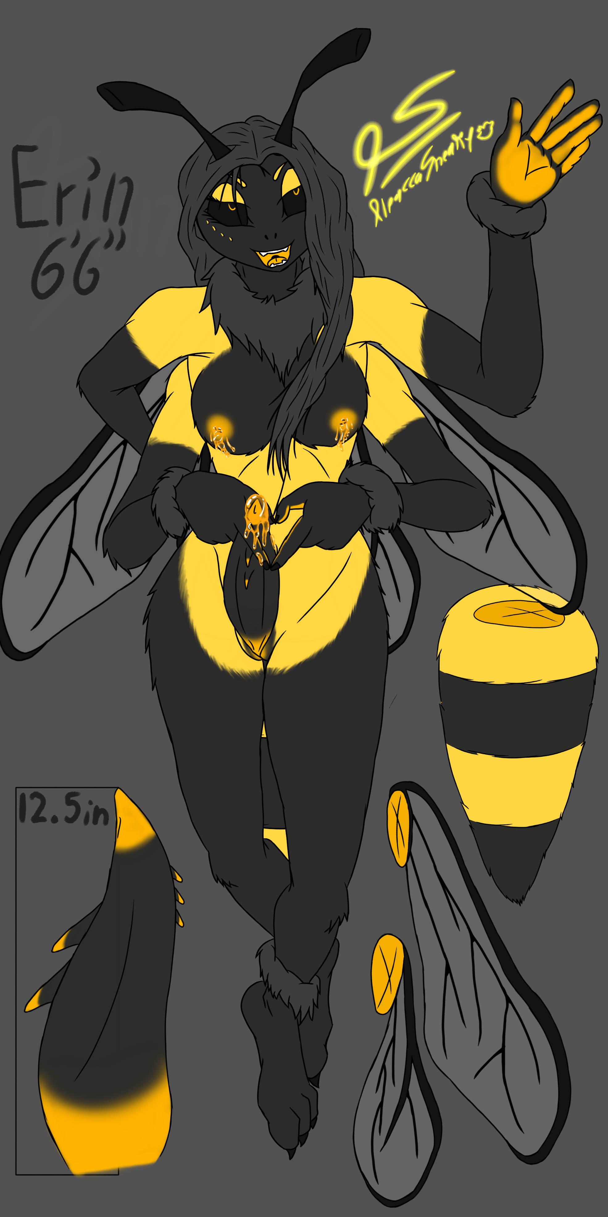 Honey (Food) Rule 34 Image